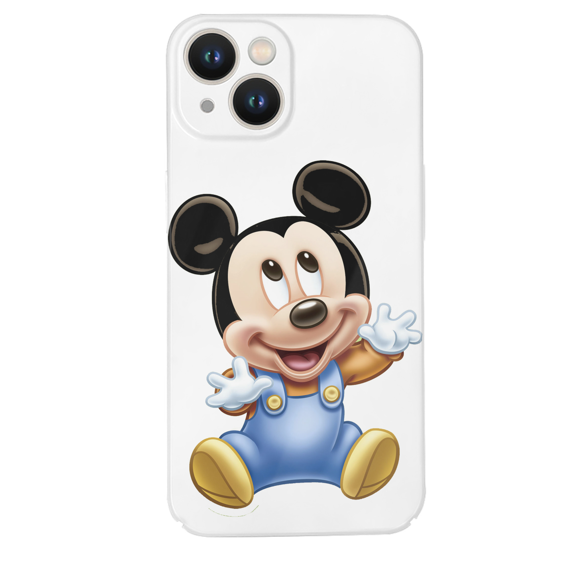 （画像用） ミッキーマウス Mickey Mouse 【iPhone 14シリーズ対応】ハードケース